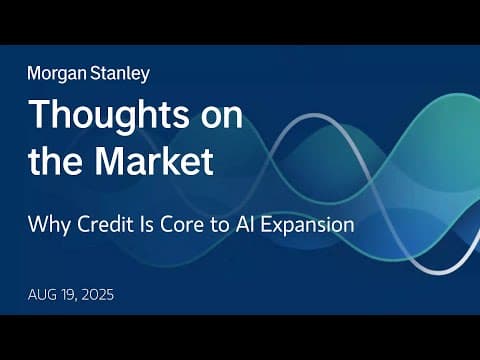 Why Credit Is Core to AI Expansion