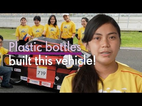 PUP Hygears - Stories from the Track | Shell Eco-marathon