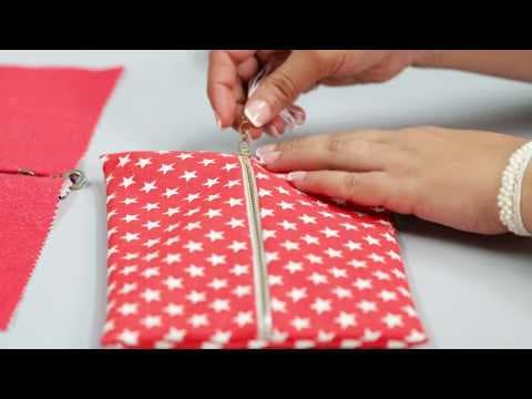 Lesson 06: Attaching Zippers (English)