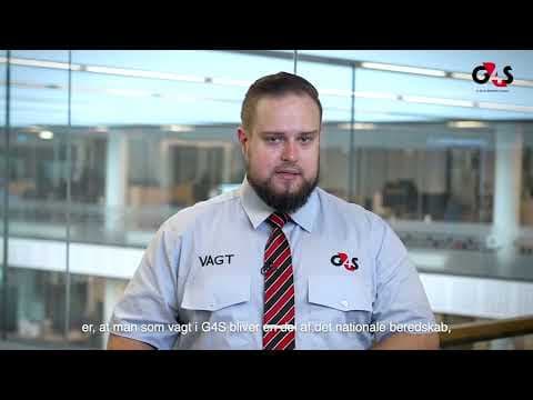 Your work as a guard at G4S