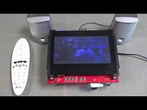 Demonstration of Zigbee interface on AM437x POM and Application board