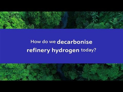 Ready-now solutions to help decarbonise syngas production