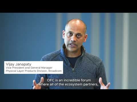 Impacts of OFC on the optical networking and communications industry