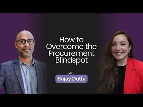 How to Overcome the Procurement Blindspot