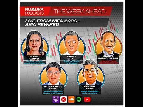 The Week Ahead – Live from NIFA 2026 – Asia Rewired