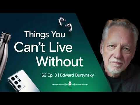 Things You Can't Live Without | S2E3 | Edward Burtynsky on using one camera tripod over 30 years