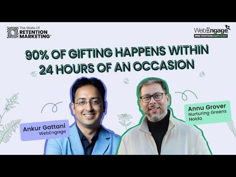 #EP51 The Green Revolution ft. Annu Grover | Ankur Gattani | WebEngage