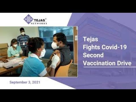Tejas Fights Covid-19: Second Vaccination Drive