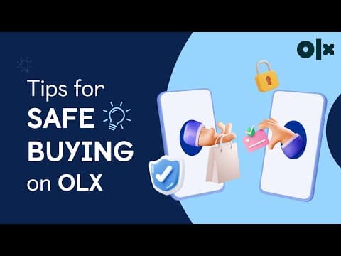 Top Tips for Safe Buying on OLX | How to Check Second-Hand Items Before Purchase