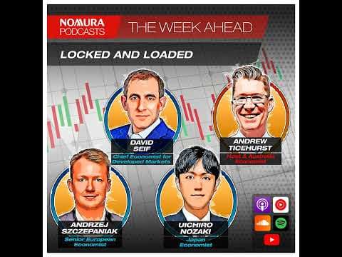The Week Ahead – Locked and Loaded