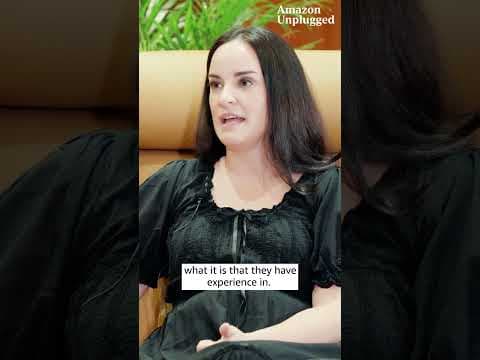 Luli Chaluleu's advice to aspiring Talent | Amazon Unplugged Ep 2 #amazonunplugged
