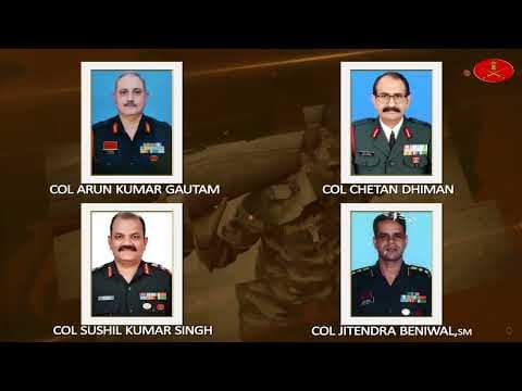 Indian Army Officers retired on 29 February  2024