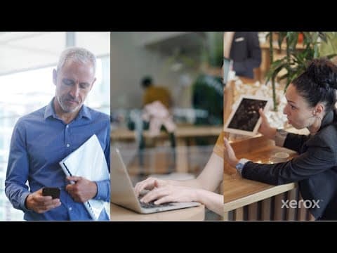 Xerox Workplace Kiosk Video
