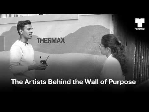 The Artists Behind the Wall of Purpose | Thermax 60
