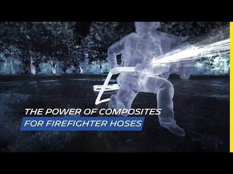 EP8 – Michelin lifechanging composites for FIREFIGHTING HOSES