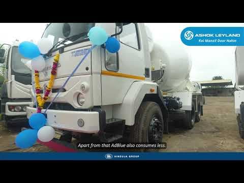 Real Stories, Real Performance | Ashok Leyland CE 2820 CUM RMC Review