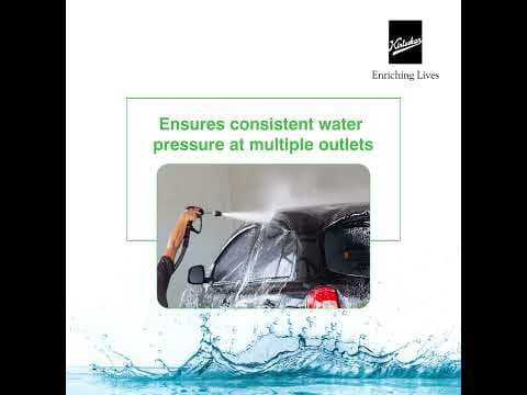 Kirloskar Pressure Boosting Pump - CPBS  #KirloskarPressureBoostingPumps