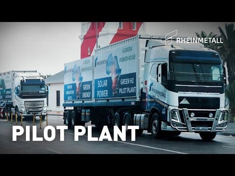 Rheinmetall – Hydrogen Pioneer