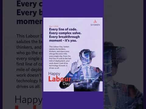 Happy Labour Day 2026