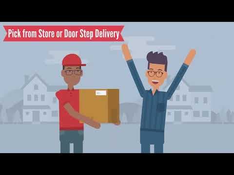 Digitization of Shopping Malls with Hyperlocal Delivery
