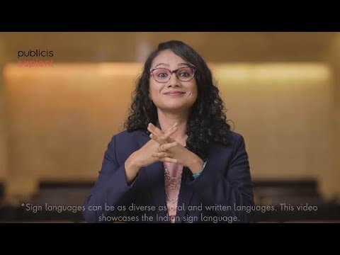 How to Work with People with Disabilities: Sign Language and Beyond