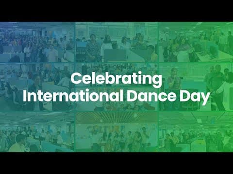 Celebrating International Dance Day at Xoriant