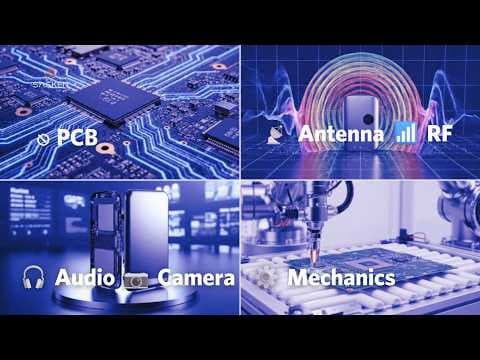 End-to-End Wireless Solutions | From Concept to Mass Production | IoT, Automotive, SATCOM&Industrial