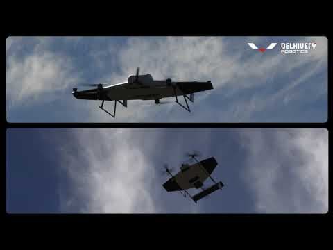 Delhivery’s autonomous VTOL logistics drone: Connecting Remote India