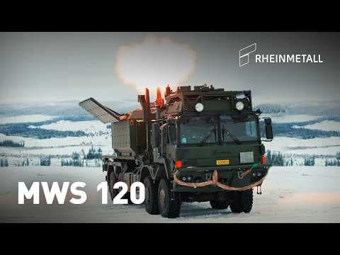 Rheinmetall Mortar Mission Module – Indirect fire capability