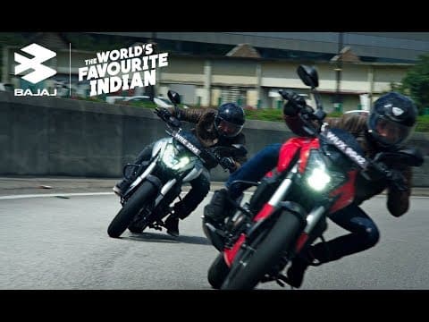 Bajaj Dominar – The World’s Favourite Indian