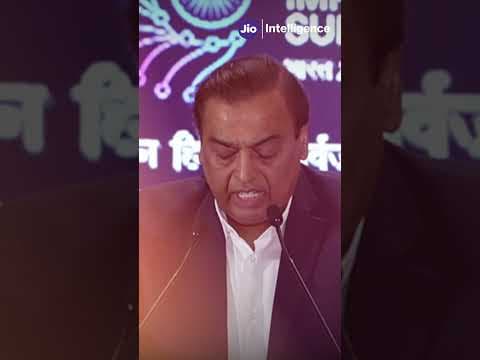 Will AI Be Controlled by Few or Democratized for All?” | Sh Mukesh D. Ambani | #IndiaAIImpactSummit