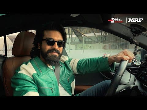 Ram Charan on Precision, Speed & Control at the Dubai Autodrome | Cars with Stars