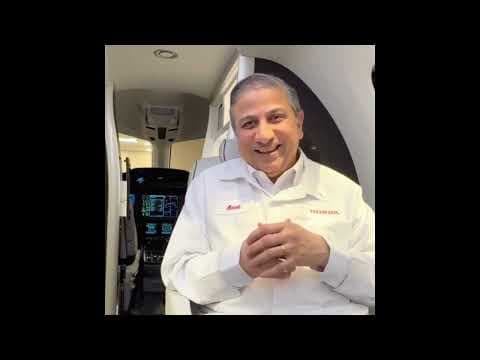Testimonial by Amod Kelkar, Chief Commercial Officer & Senior Vice President, Honda Aircraft Company