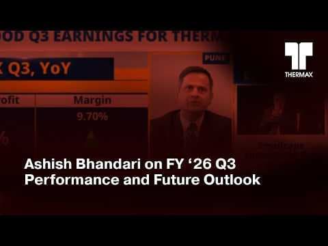 Ashish Bhandari on FY ‘26 Q3 Performance and Future Outlook | ET Now Earnings | 09 Feb 2026