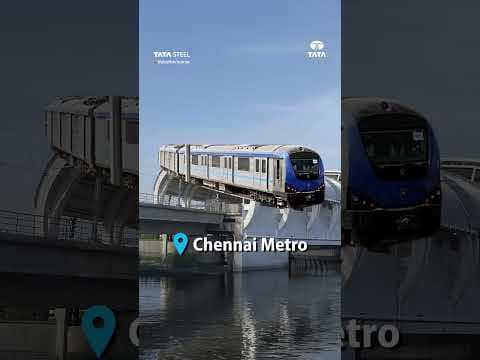Tata Steel | Connecting India with Tomorrow | Metro Infrastructure by Tata Steel