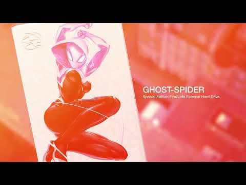 Seagate | Bravery Leads the Way with the Ghost-Spider Drive
