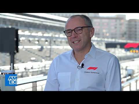 In Partnership With Stefano Domenicali, Formula 1 CEO | American Express