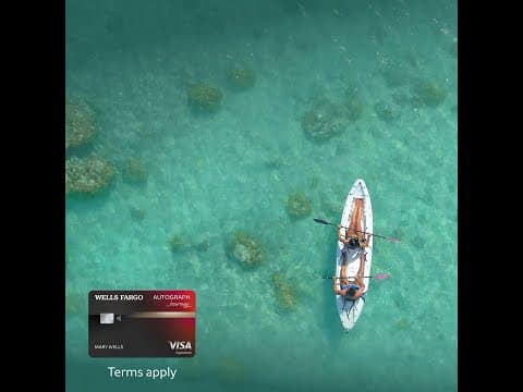Get Outside: The Autograph Journey Credit Card