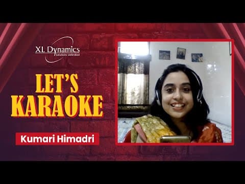 Let's Karaoke - with Kumari Himadri