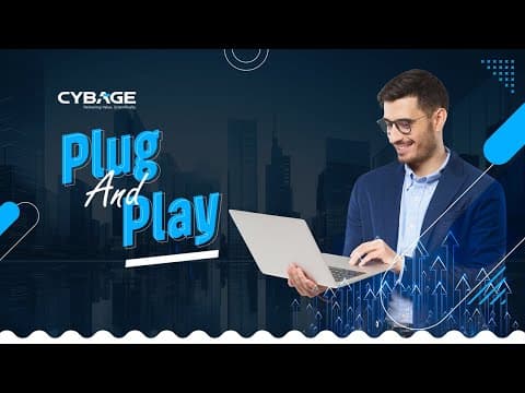 Plug and Play  | Cybage Software