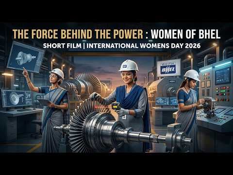 The Force Behind the Power - Women of BHEL