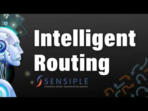 Intelligent Routing Contact Center | InteliSense