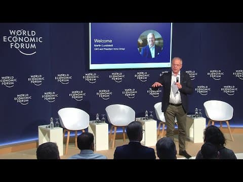 First Movers Coalition at World Economic Forum Annual Meeting 2022