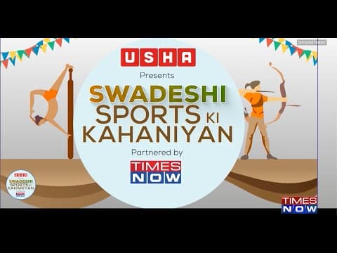 Usha presents Swadeshi Sports Ki Kahaniyan S2 EP2 Yubi Lakpi