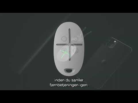 SHIELDalarm: How to change batteries in the remote control