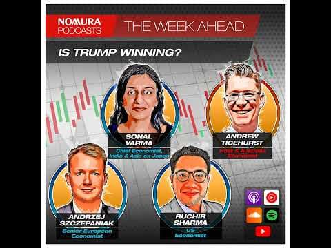 The Week Ahead – Is Trump Winning?