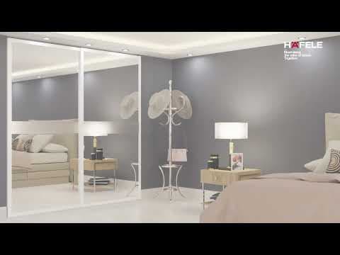 Slido F-Line42 50C Wardrobe Sliding System - Installation Video