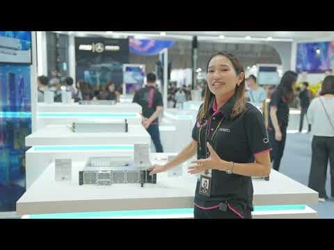 Computex 2023｜Seagate x Chenbro Collaboration｜Data Matters, Storage Matters