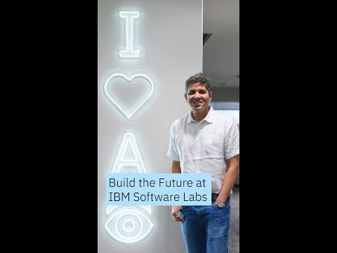 Build AI & Software at IBM ISL