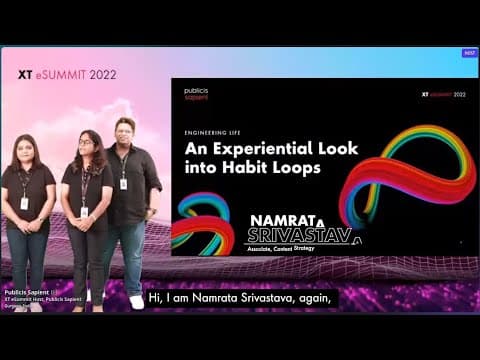 Engineering Life: An Experiential Look into Habit Loop